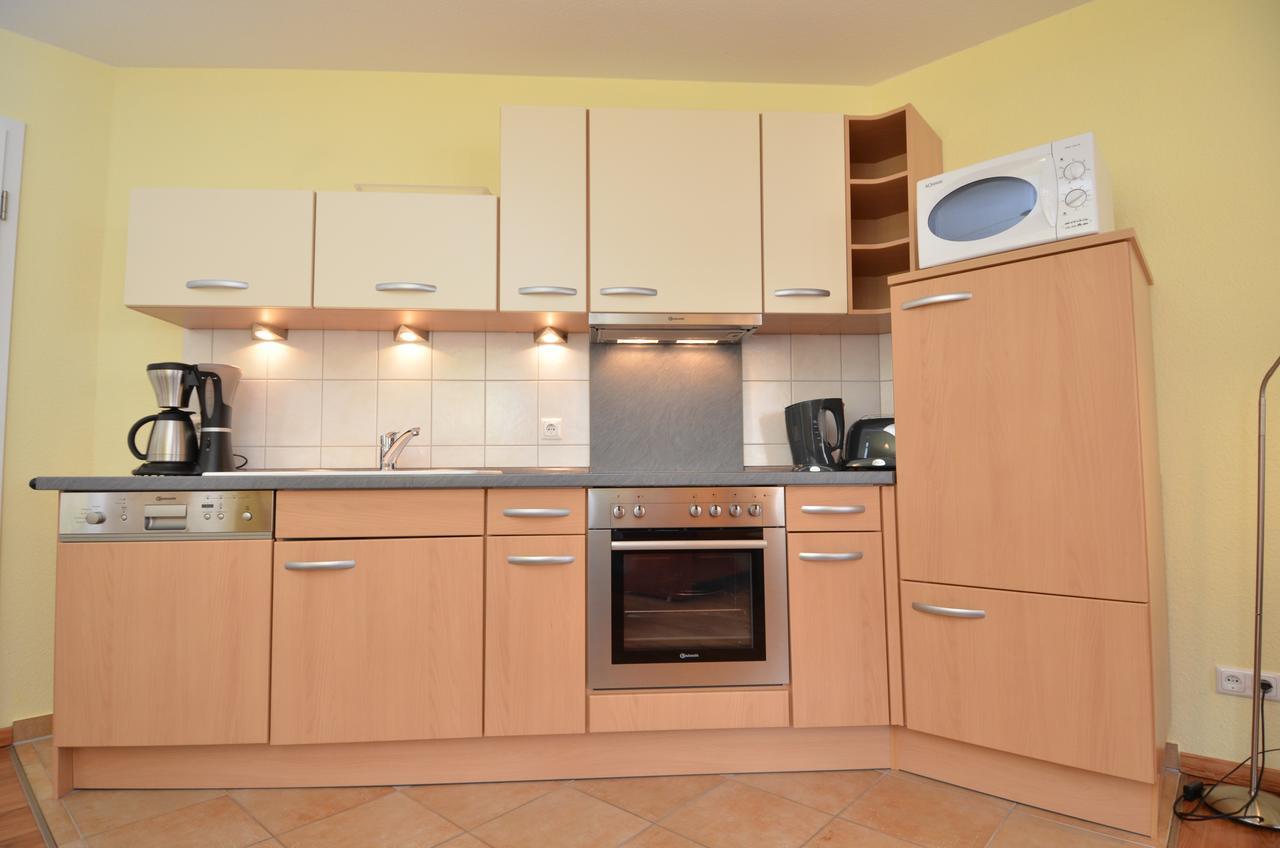 Villa Seerose - Appartement 16 Sellin  Εξωτερικό φωτογραφία